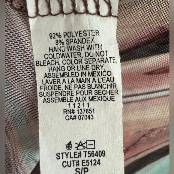 Gaze multicoloured mesh top - Picture 5 of 5